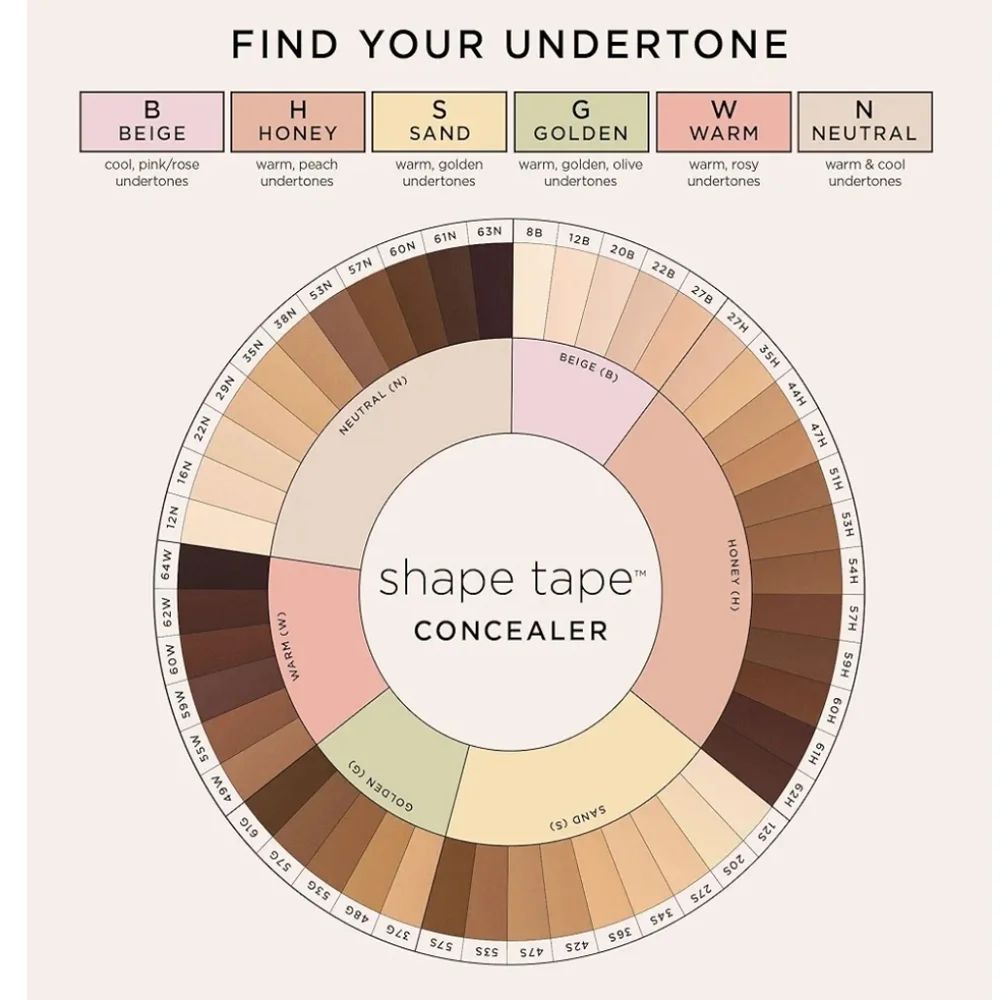 Tarte Shape Tape Contour Concealer: Fair-Light Neutral (16N), USAs #1 CONCEALE… - Picture 9 of 10